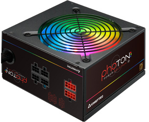 Chieftec PHOTON CTG-650C-RGB / 650W /