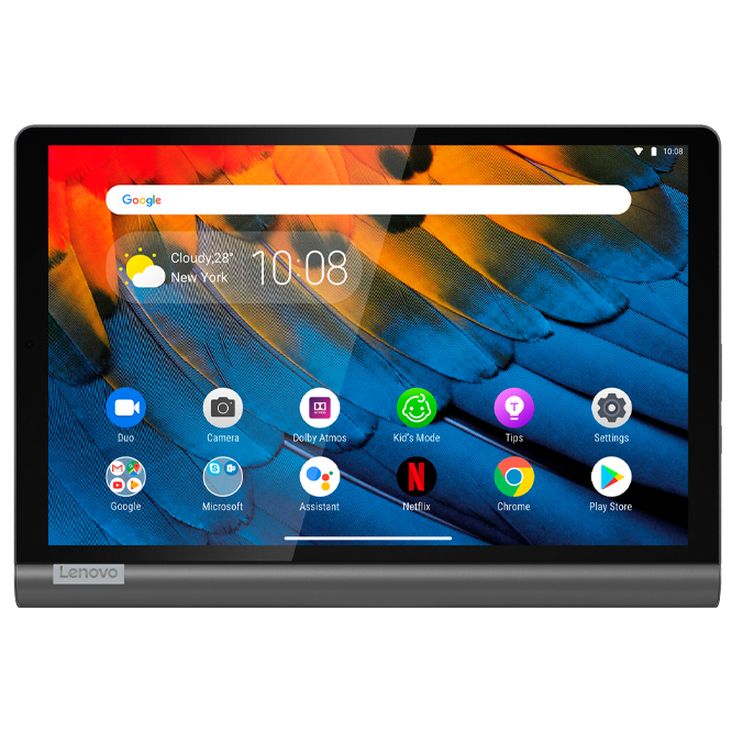 Lenovo Yoga Smart Tab / 10.1" 1920x1200 / Snapdragon 439 / 4GB / 64GB / 7000mAh / LTE / Black