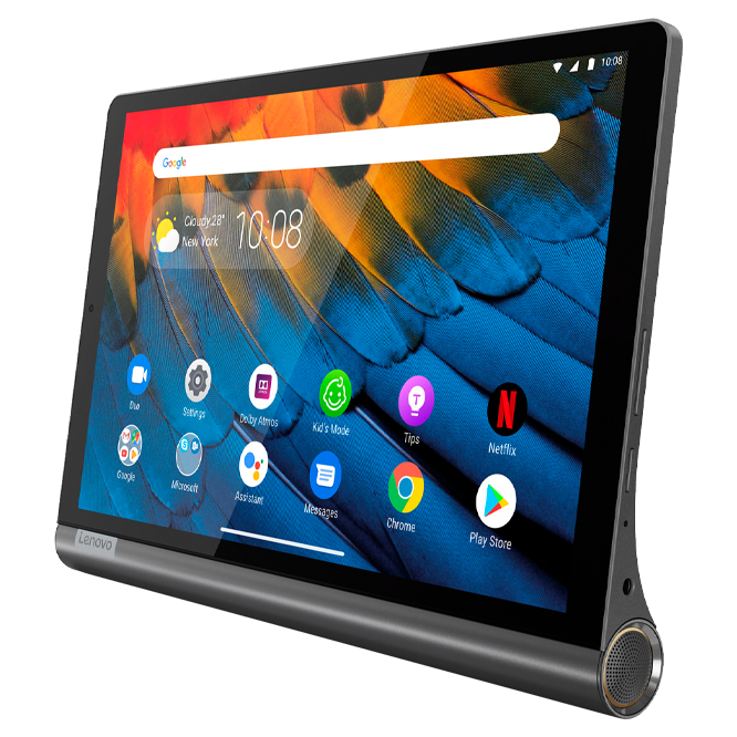 Lenovo Yoga Smart Tab / 10.1" 1920x1200 / Snapdragon 439 / 4GB / 64GB / 7000mAh / LTE / Black