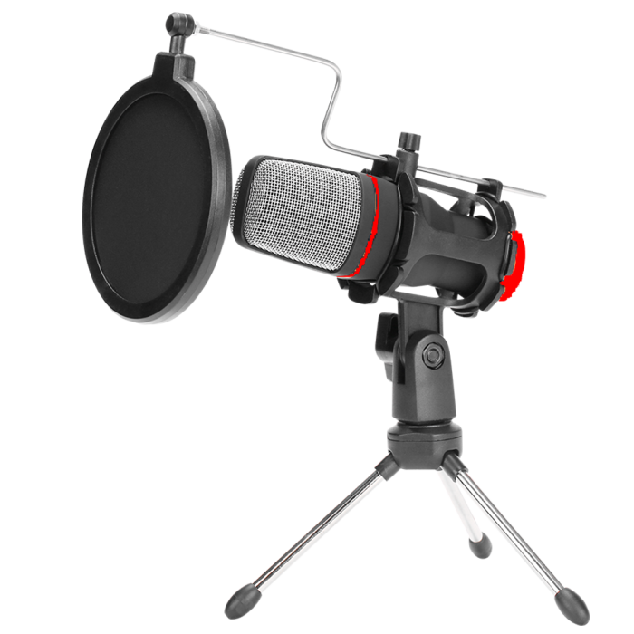 MARVO MIC-02 / Black