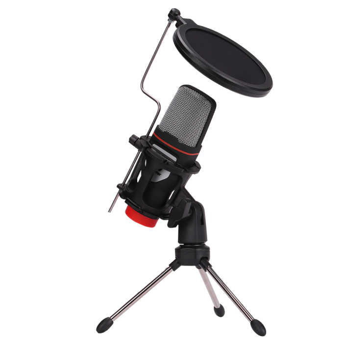 MARVO MIC-02 / Black
