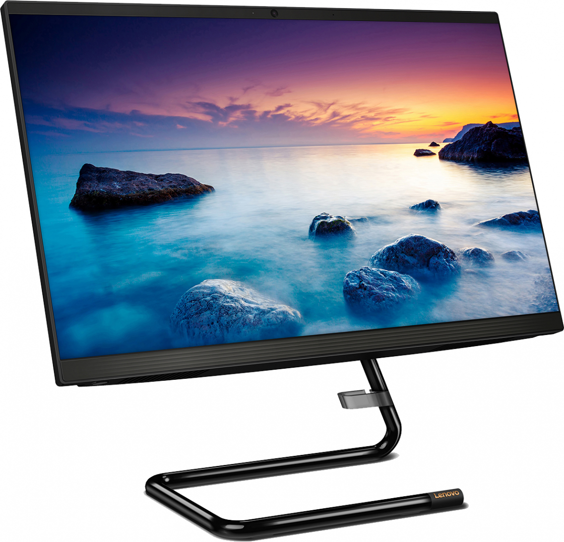 Lenovo Ideacentre A340-22IGM / 21.5" FullHD Touch / Pentium J5040 / 8GB DDR4 / 256GB SSD / Intel UHD Graphics 605 / No OS / Black