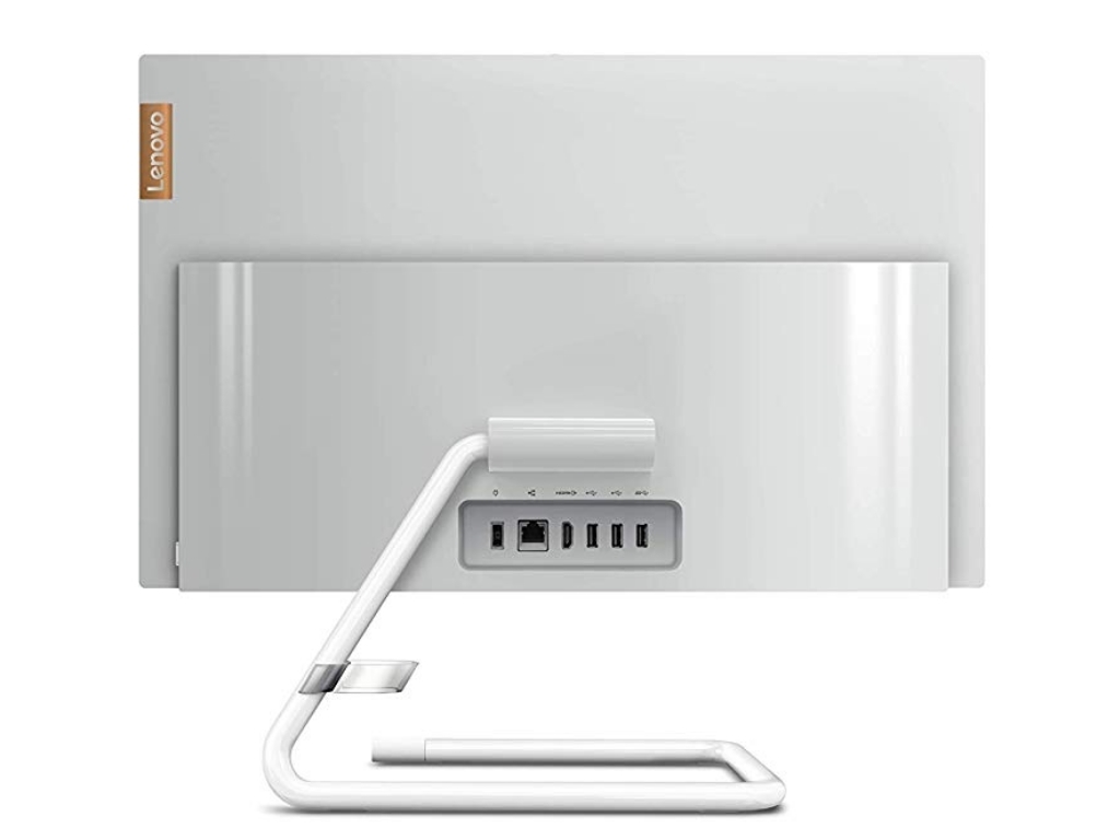 Lenovo Ideacentre A340-22IGM / 21.5" FullHD / Pentium J5040 / 4GB DDR4 / 256GB SSD / Intel UHD Graphics 605 / White / Windows