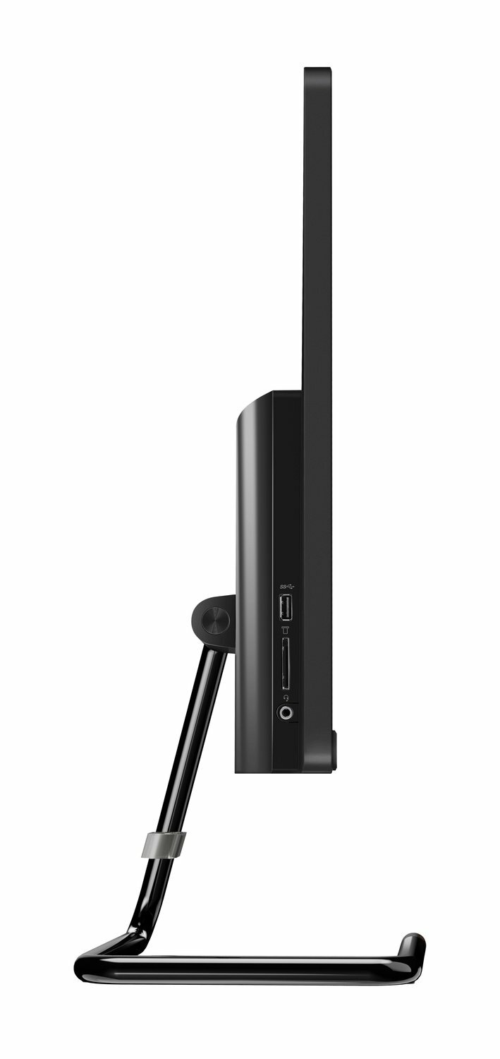 Lenovo Ideacentre A340-22IGM / 21.5" FullHD / Pentium J5040 / 4GB DDR4 / 256GB SSD / Intel UHD Graphics 605 / Black / Linux DOS