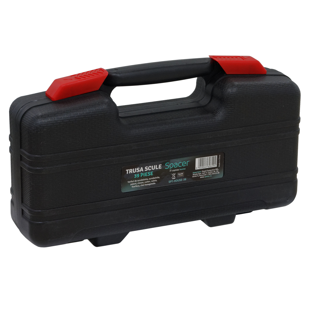 SPACER SPT-HOUSE-39 Tools 39 pcs