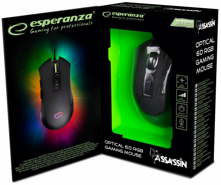 Esperanza ASSASSIN MX601 / Black