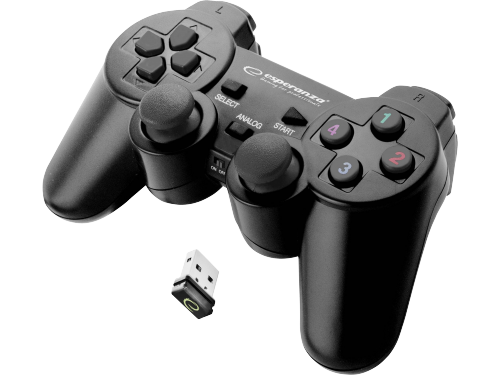 Esperanza GLADIATOR EGG108K / Black