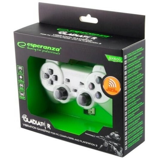 Esperanza GLADIATOR EGG108W / White