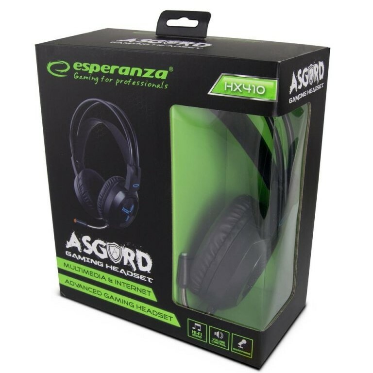 Esperanza ASGARD EGH410 / Blue