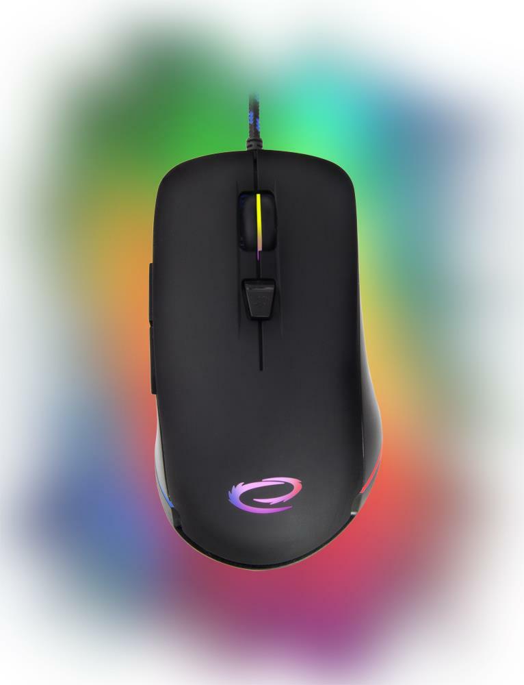 Esperanza Gaming SHADOW MX501 Black