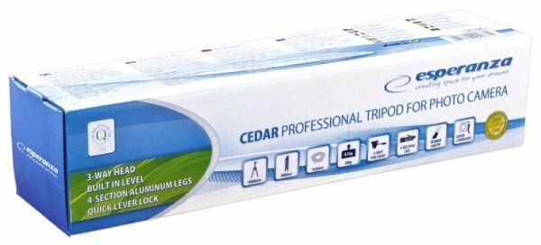 Esperanza CEDAR EF108 / Silver