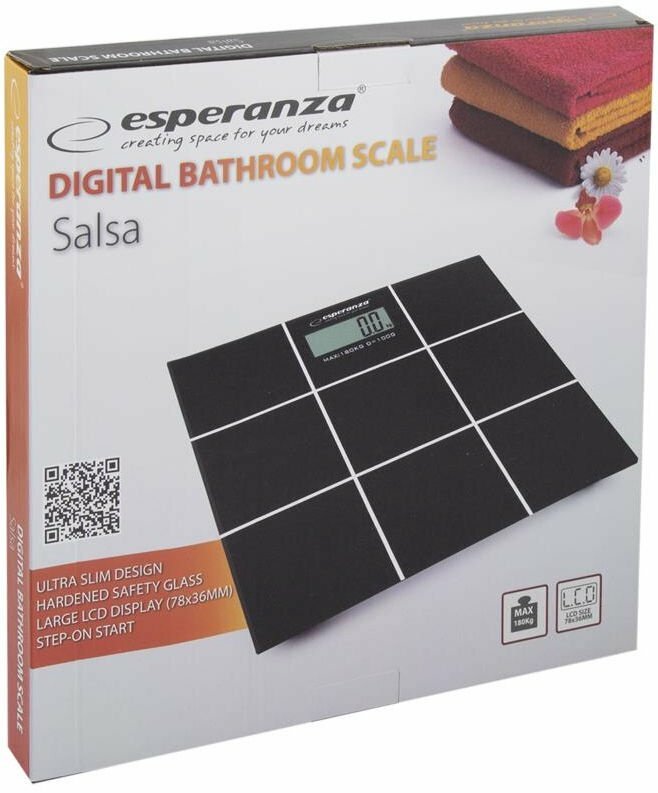 Esperanza SALSA EBS004 / Black