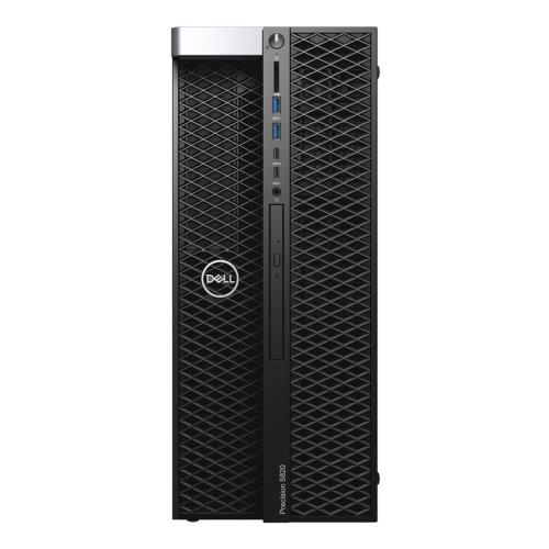 DELL Precision T5820 Tower / Intel Xeon W-2123 / 32GB DDR4 ECC / 256GB NVMe Class 40 / NVIDIA Quadro P2000 5GB / 685W PSU /  Windows 10 PRO / Black