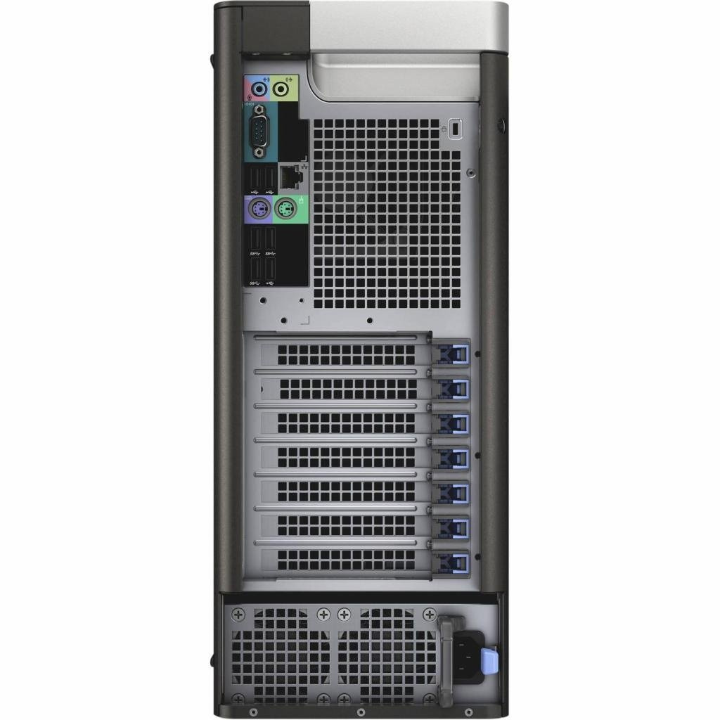 DELL Precision T5820 Tower / Intel Xeon W-2123 / 32GB DDR4 ECC / 256GB NVMe Class 40 / NVIDIA Quadro P2000 5GB / 685W PSU /  Windows 10 PRO / Black
