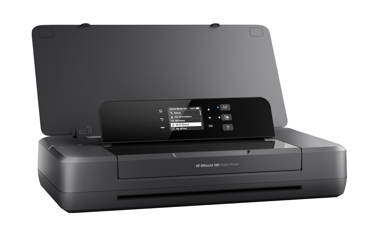 Printer Mobile HP OfficeJet 202 / N4K99C#A82 / Black