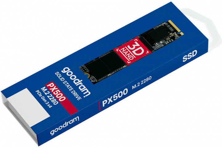 GOODRAM PX500 SSDPR-PX500-01T-80 M.2 NVMe SSD 1.0TB