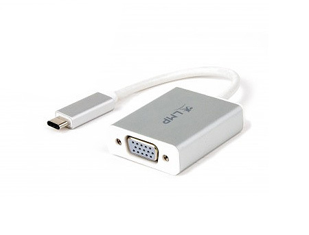LMP 13748 USB-C to VGA adapter / White