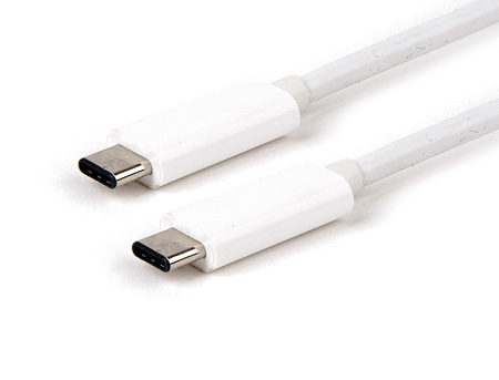 LMP 13869 USB-C to USB-C cable / White