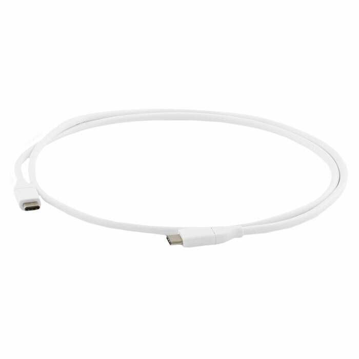 LMP 13869 USB-C to USB-C cable / White