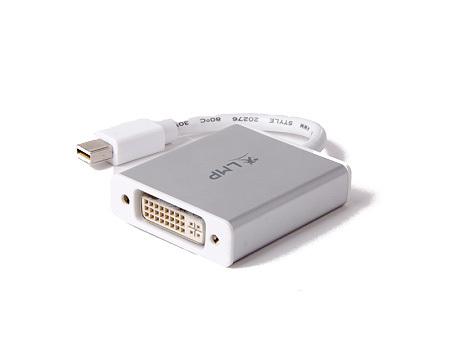 LMP 7672 Mini-DisplayPort to DVI adapter / White