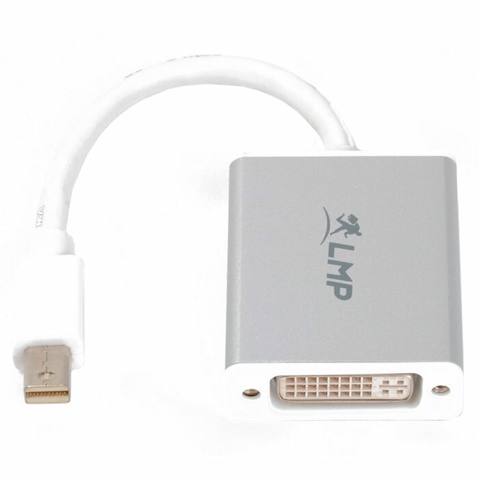 LMP 7672 Mini-DisplayPort to DVI adapter / White