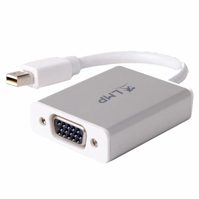 LMP 7673  Mini-DisplayPort to VGA adapter / White