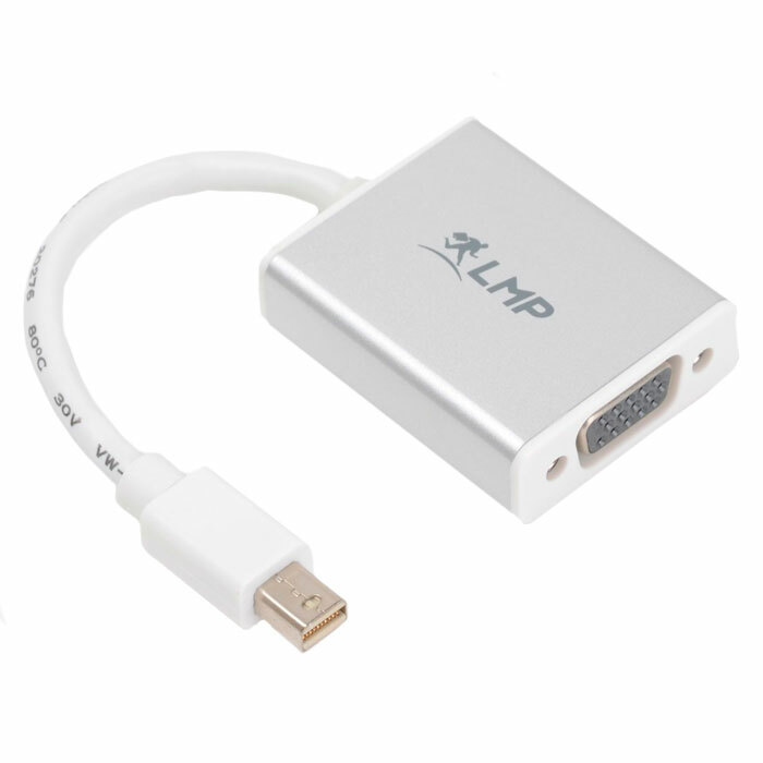 LMP 7673  Mini-DisplayPort to VGA adapter / White