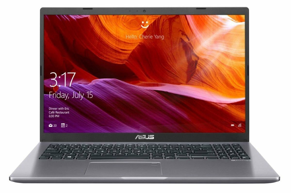 ASUS VivoBook D509DA / 15.6" FullHD / AMD Ryzen 5 3500U / 8Gb RAM / 256Gb SSD / Radeon Vega 8 / Endless OS / Grey