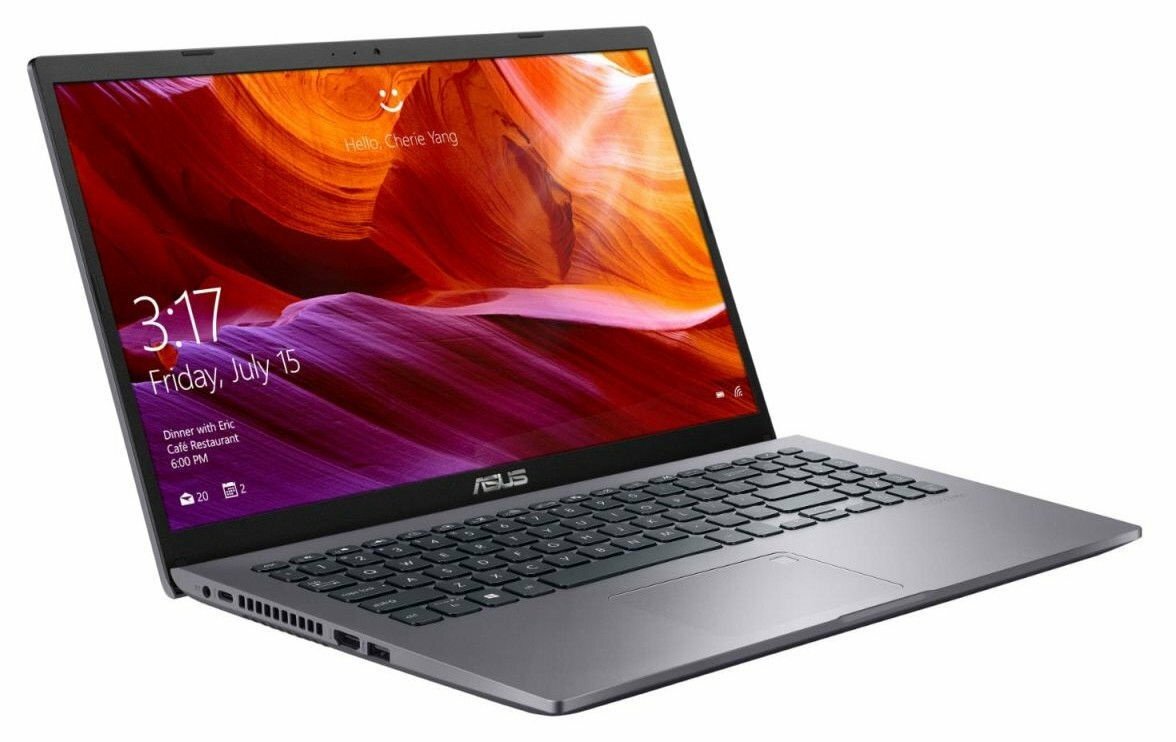 ASUS VivoBook D509DA / 15.6" FullHD / AMD Ryzen 5 3500U / 8Gb RAM / 256Gb SSD / Radeon Vega 8 / Endless OS / Grey