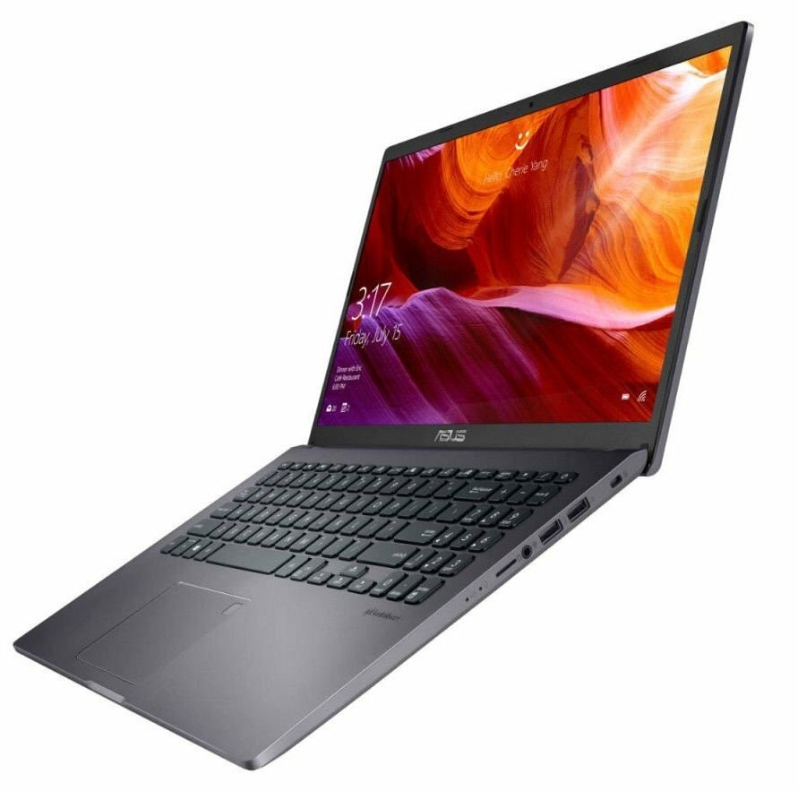 ASUS VivoBook D509DA / 15.6" FullHD / AMD Ryzen 5 3500U / 8Gb RAM / 256Gb SSD / Radeon Vega 8 / Endless OS / Grey
