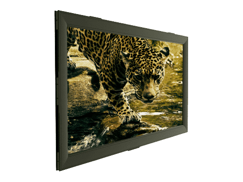 Sopar ARIES 8252AR Fixed Frame Projection Screen 250x140cm / Black
