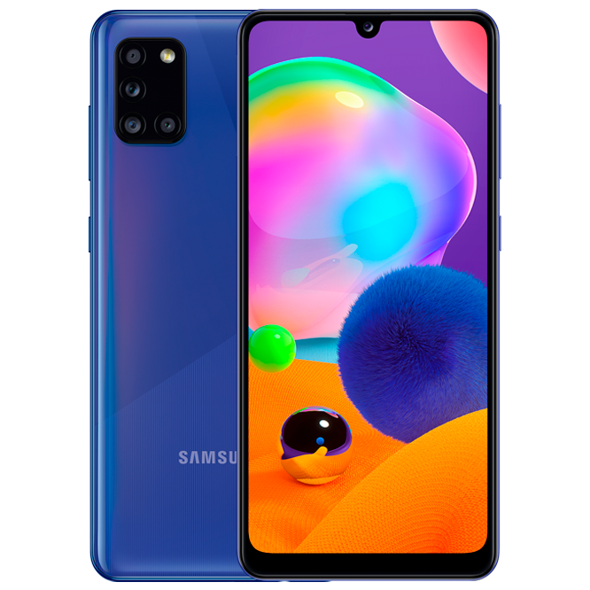 Samsung Galaxy A31 / 4Gb / 64Gb / SM-A315 / Blue