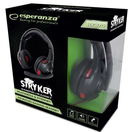 Esperanza STRYKER EGH370 / Black
