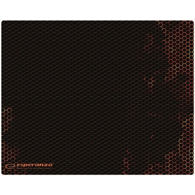 Esperanza Gaming EEGP101R FLAME S / 250x200x2 mm Black