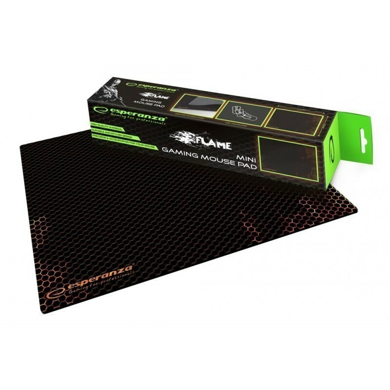 Esperanza Gaming EEGP101R FLAME S / 250x200x2 mm Black