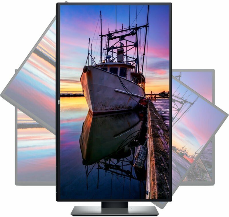 DELL UltraSharp U2520D / 25.0" IPS 2560x1440 Borderless / Black