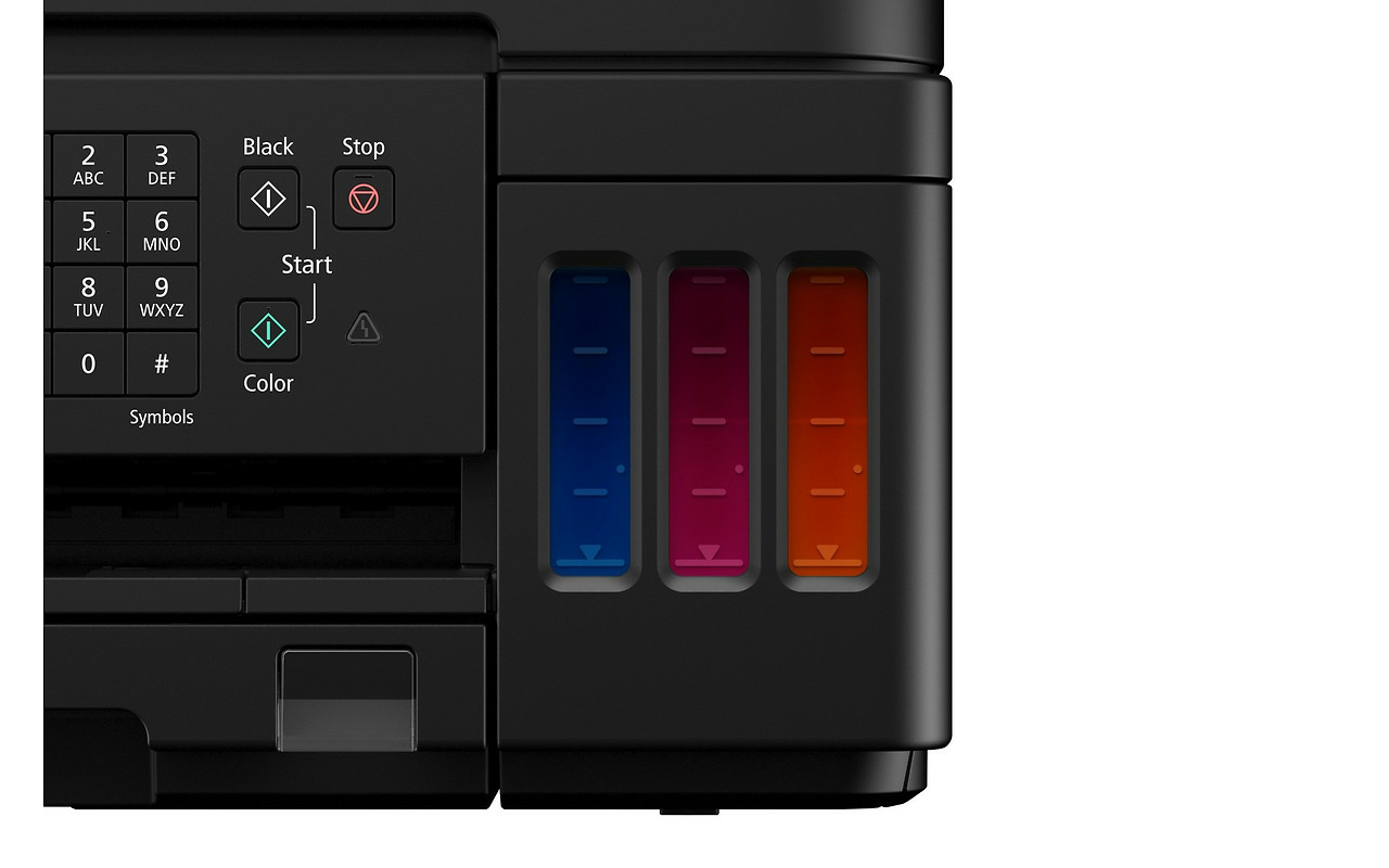 Canon Pixma G7040 / A4 Color Printer / Duplex / Scanner / Copier / Network / Wi-Fi / Fax / APD 35 / Black