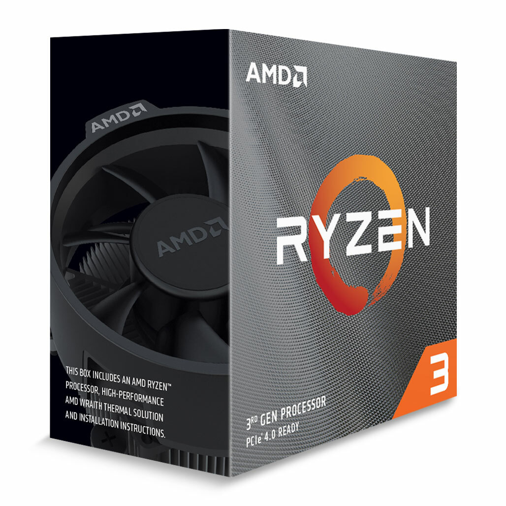 AMD Ryzen 3 3100 / Socket AM4 /
