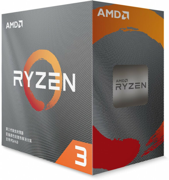 AMD Ryzen 3 3100 / Socket AM4 /