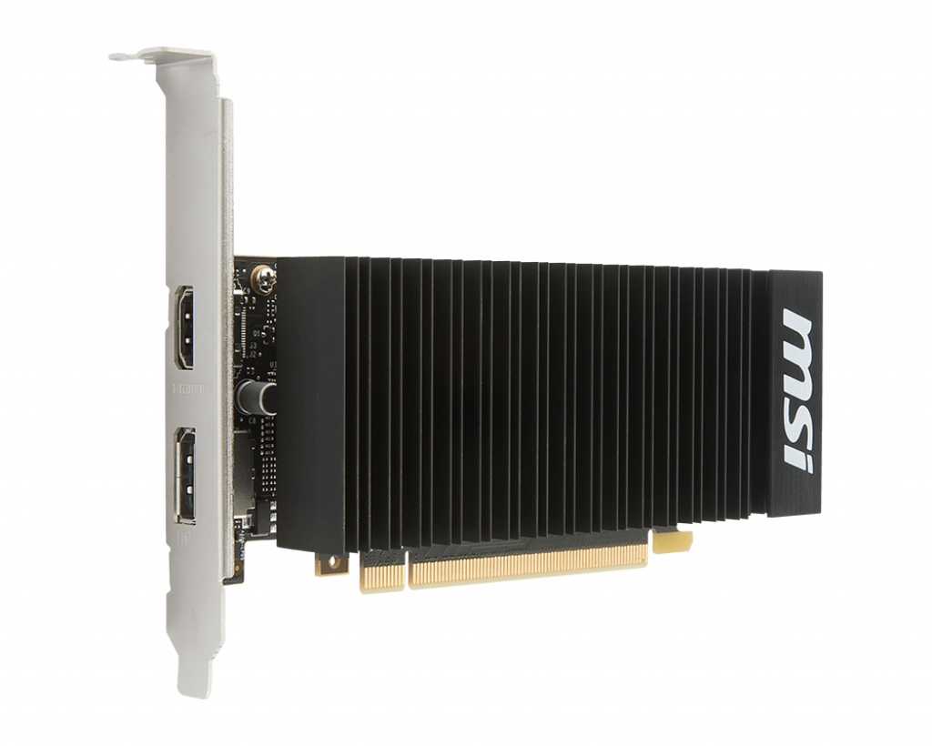 MSI GeForce GT 1030 2GH LP OC / 2GB GDDR5 / 64Bit /