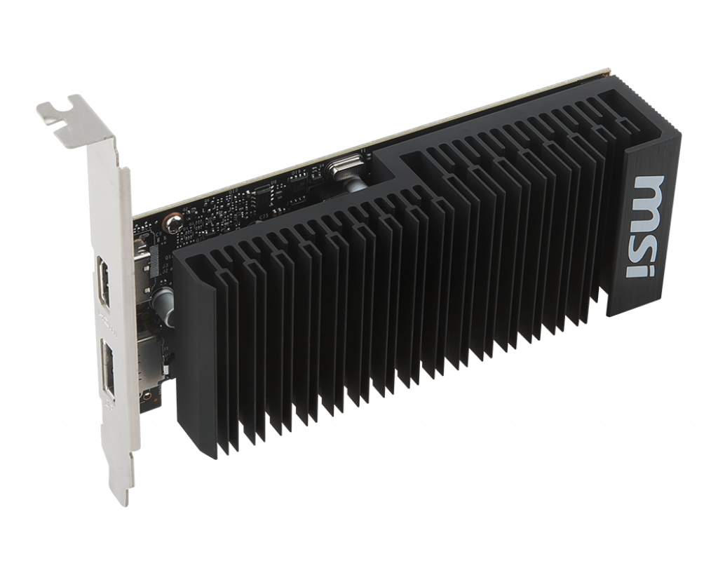 MSI GeForce GT 1030 2GH LP OC / 2GB GDDR5 / 64Bit /