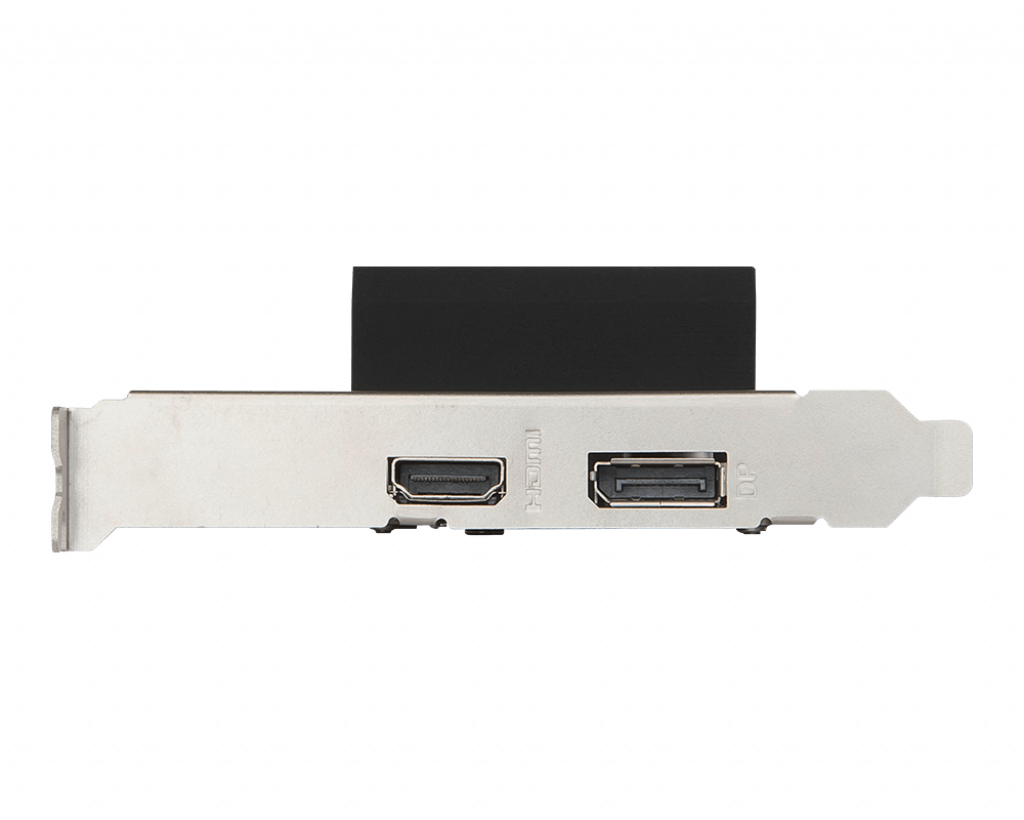 MSI GeForce GT 1030 2GH LP OC / 2GB GDDR5 / 64Bit /