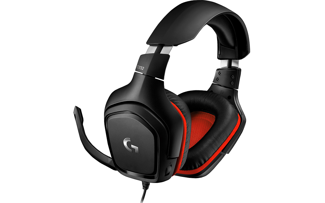 Logitech Gaming Headset G332 / 981-000757 / Black