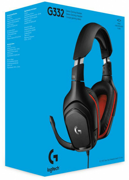 Logitech Gaming Headset G332 / 981-000757 / Black