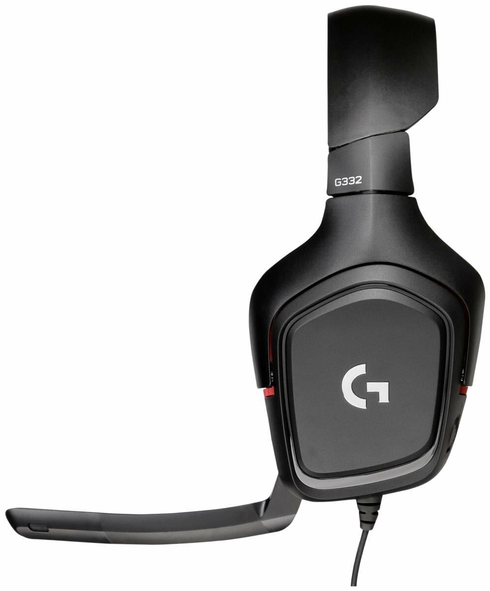 Logitech Gaming Headset G332 / 981-000757 / Black