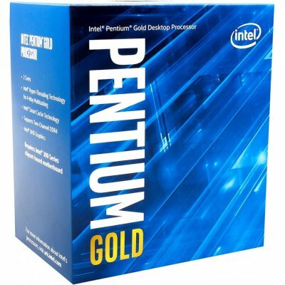 Intel Pentium Gold G5600F / S1151 / With Cooler