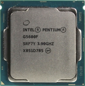 Intel Pentium Gold G5600F / S1151 / With Cooler