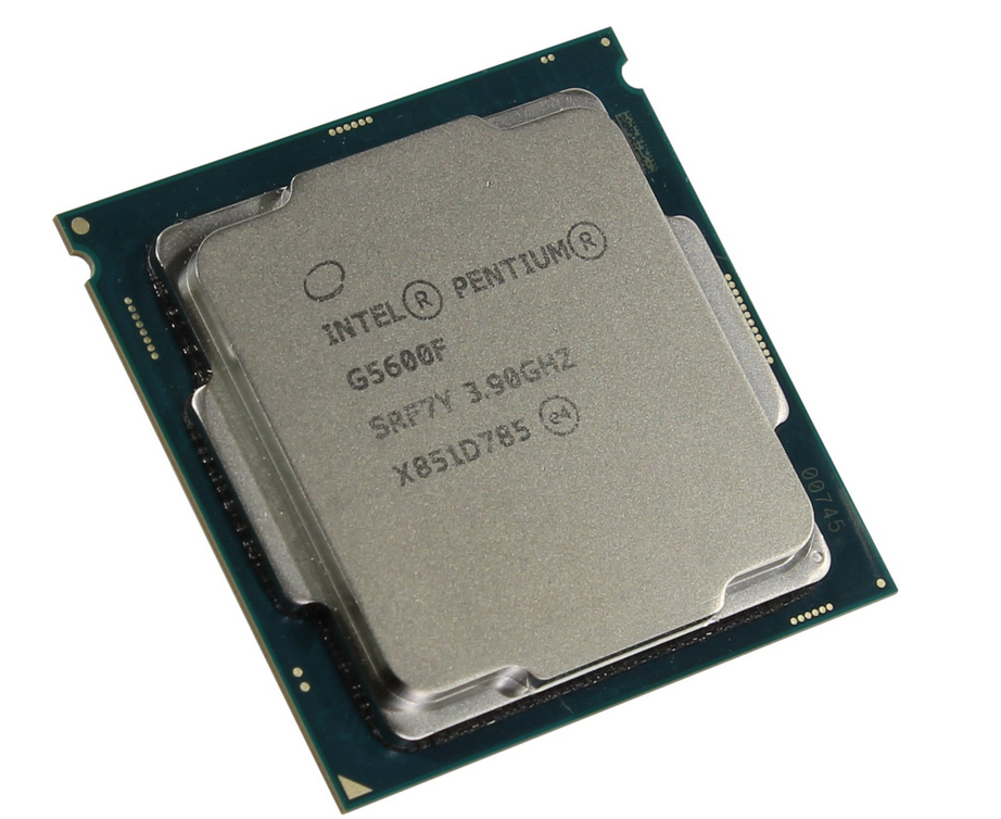 Intel Pentium Gold G5600F / S1151 / With Cooler