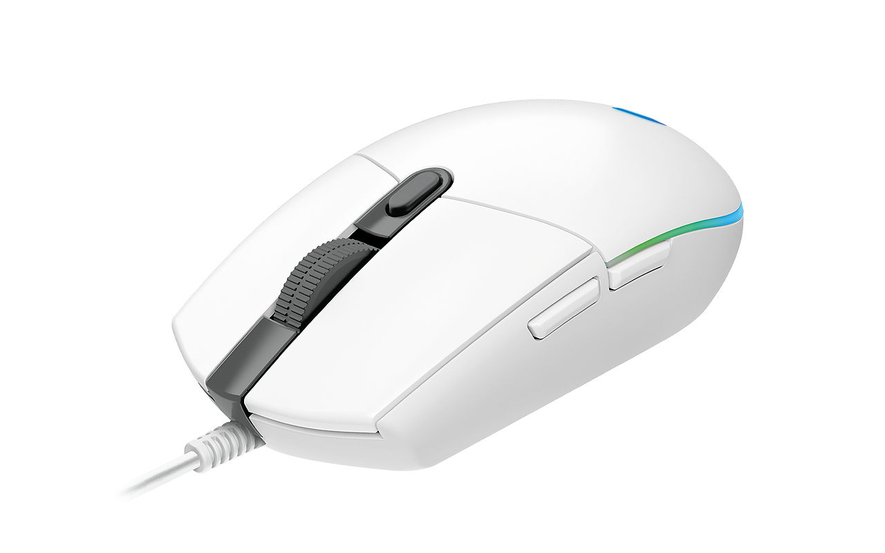 Logitech G102 LIGHTSYNC RGB lighting / White