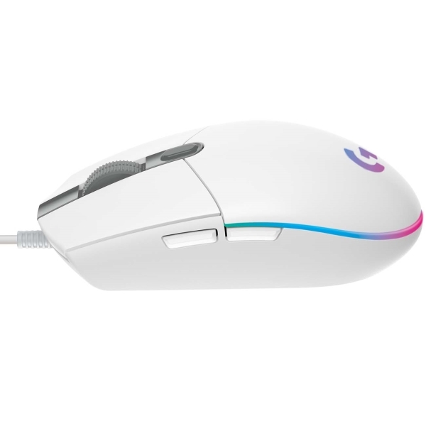 Logitech G102 LIGHTSYNC RGB lighting / White